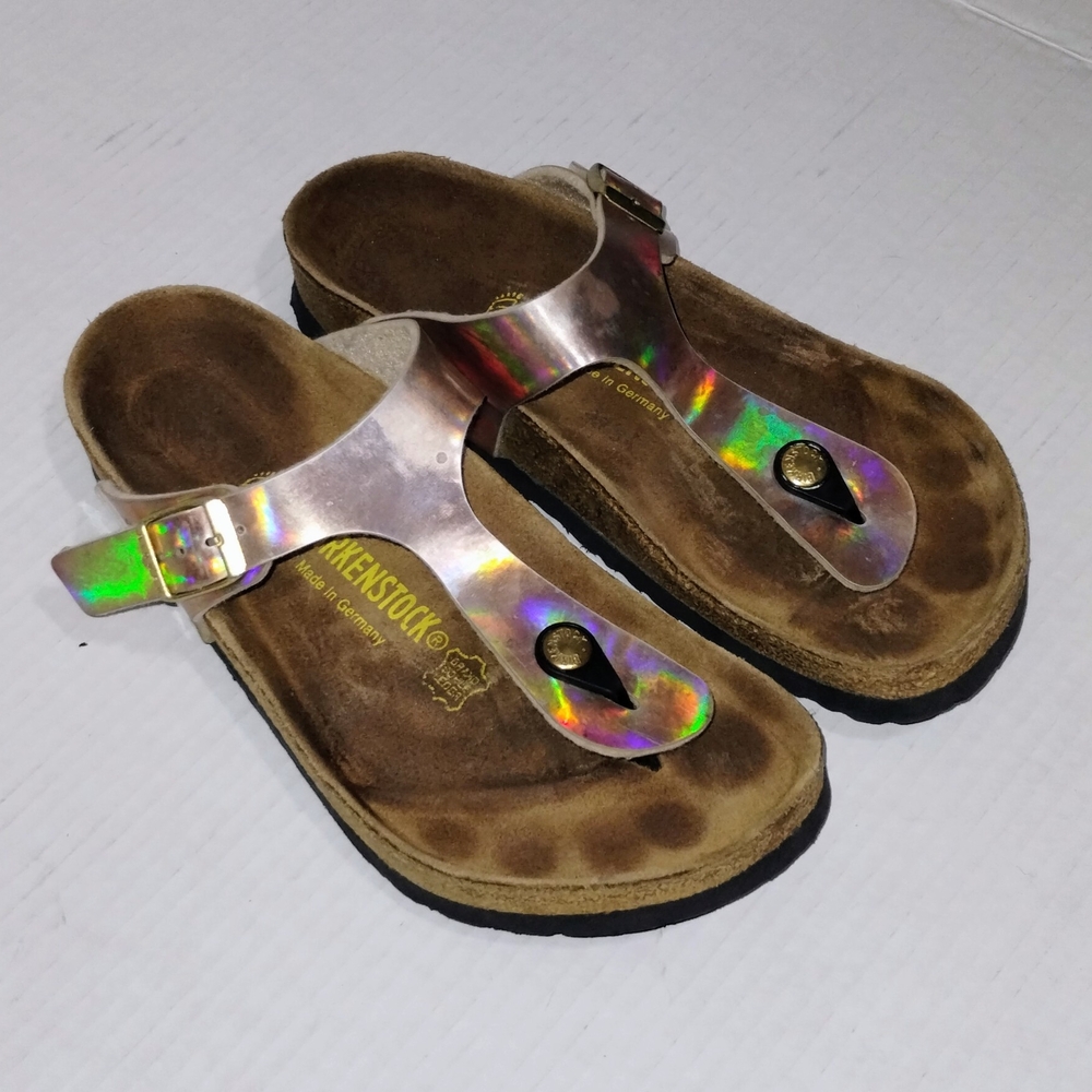 Birkenstock Iridescent Sandals